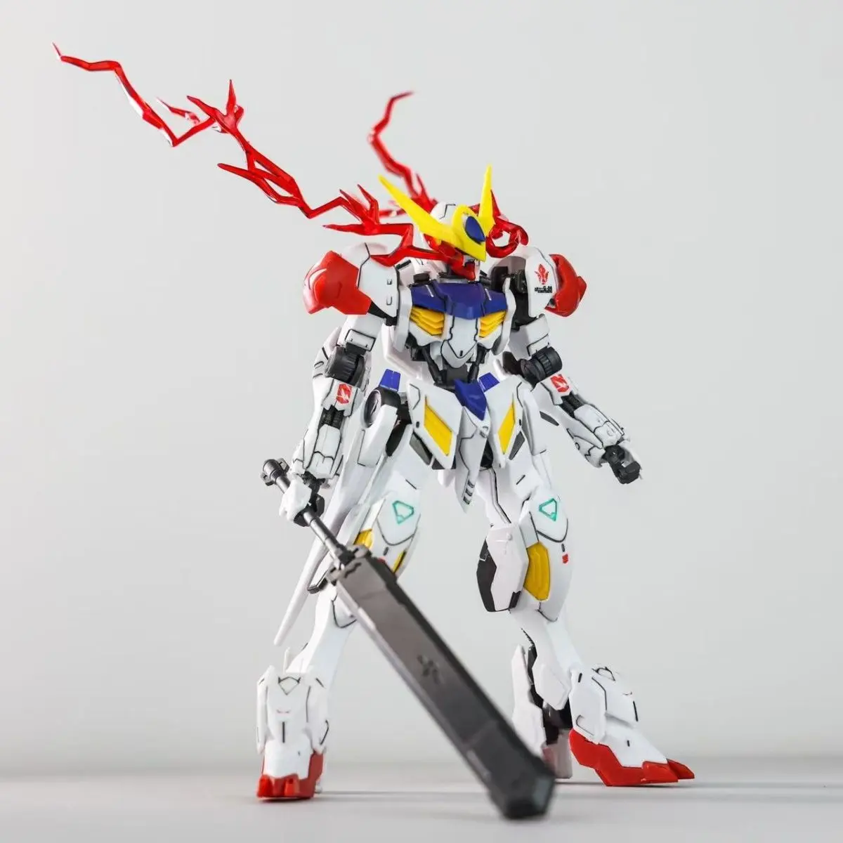 New GK Model HG 1/144 Assembly Model Kit Barbatos Lupus Collection Action Figures Robot Plastic Model Kits Hobby Toys Gift