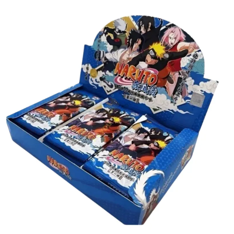 KAYOU Genuine Naruto Card Complete Collection Series Collection Card Fight  Pro Chapter Children Toy Game Card Gift Original Box