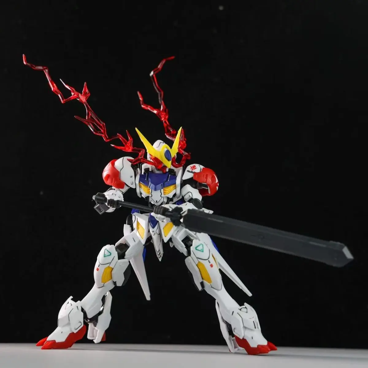 New GK Model HG 1/144 Assembly Model Kit Barbatos Lupus Collection Action Figures Robot Plastic Model Kits Hobby Toys Gift
