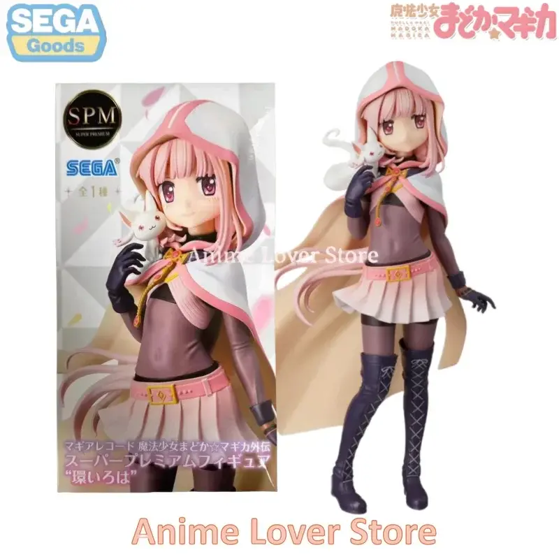 Sega Figure Puella Magi Madoka Magica Figures Tamaki Iroha Figurine Pvc Collection Statue Model Ornament Desk Toys Gift