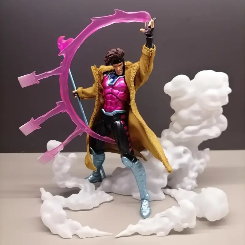 Ct Toys Gambit Mafex 131 Action Figure X-Men Wolverine SHF Anime Action Figure Statue PVC Anime Figurine Statue Model Gifts Toys