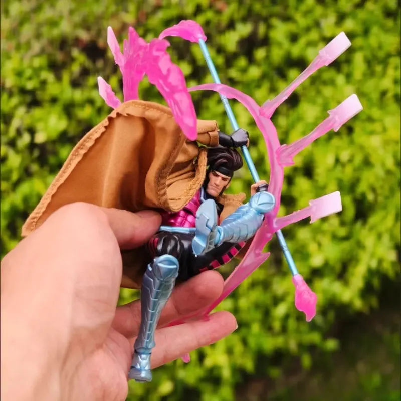 Ct Toys Gambit Mafex 131 Action Figure X-Men Wolverine SHF Anime Action Figure Statue PVC Anime Figurine Statue Model Gifts Toys