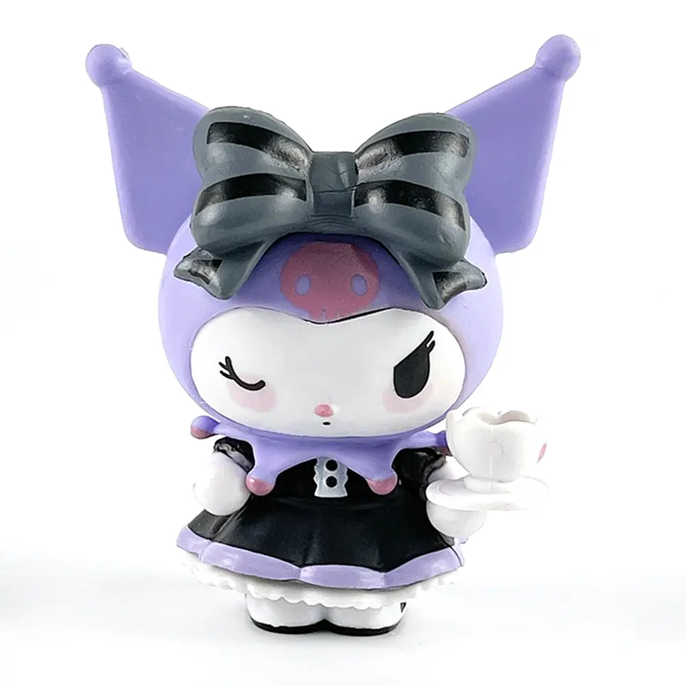 Sanrio Blind Box Cute Cartoon Kuromi Doll Action Figure Model Blind Box Girl&Child Toys Desktop Decoration Holiday Gifts