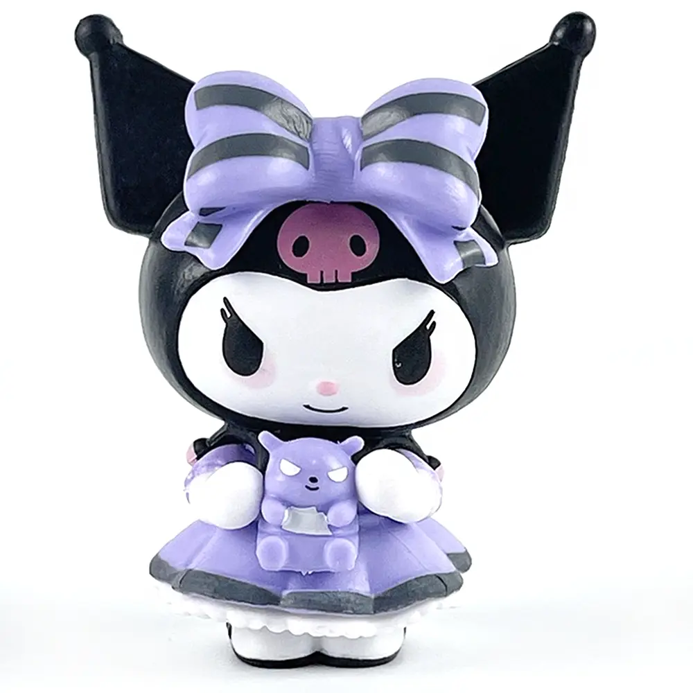 Sanrio Blind Box Cute Cartoon Kuromi Doll Action Figure Model Blind Box Girl&Child Toys Desktop Decoration Holiday Gifts