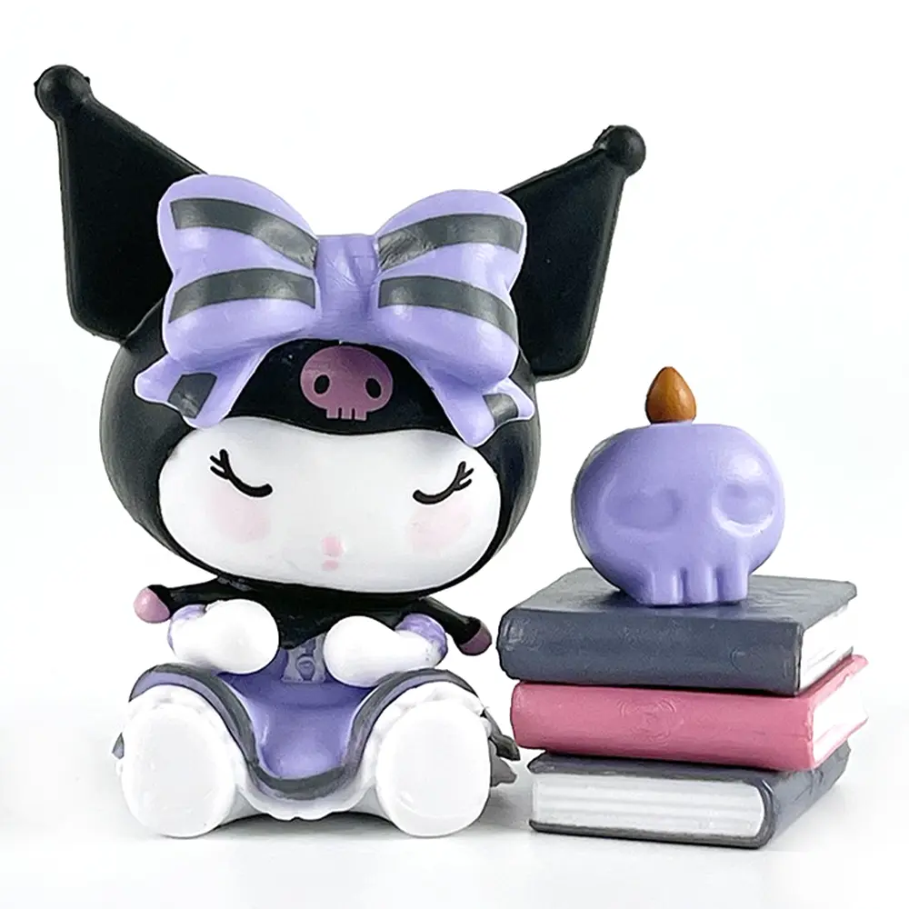 Sanrio Blind Box Cute Cartoon Kuromi Doll Action Figure Model Blind Box Girl&Child Toys Desktop Decoration Holiday Gifts