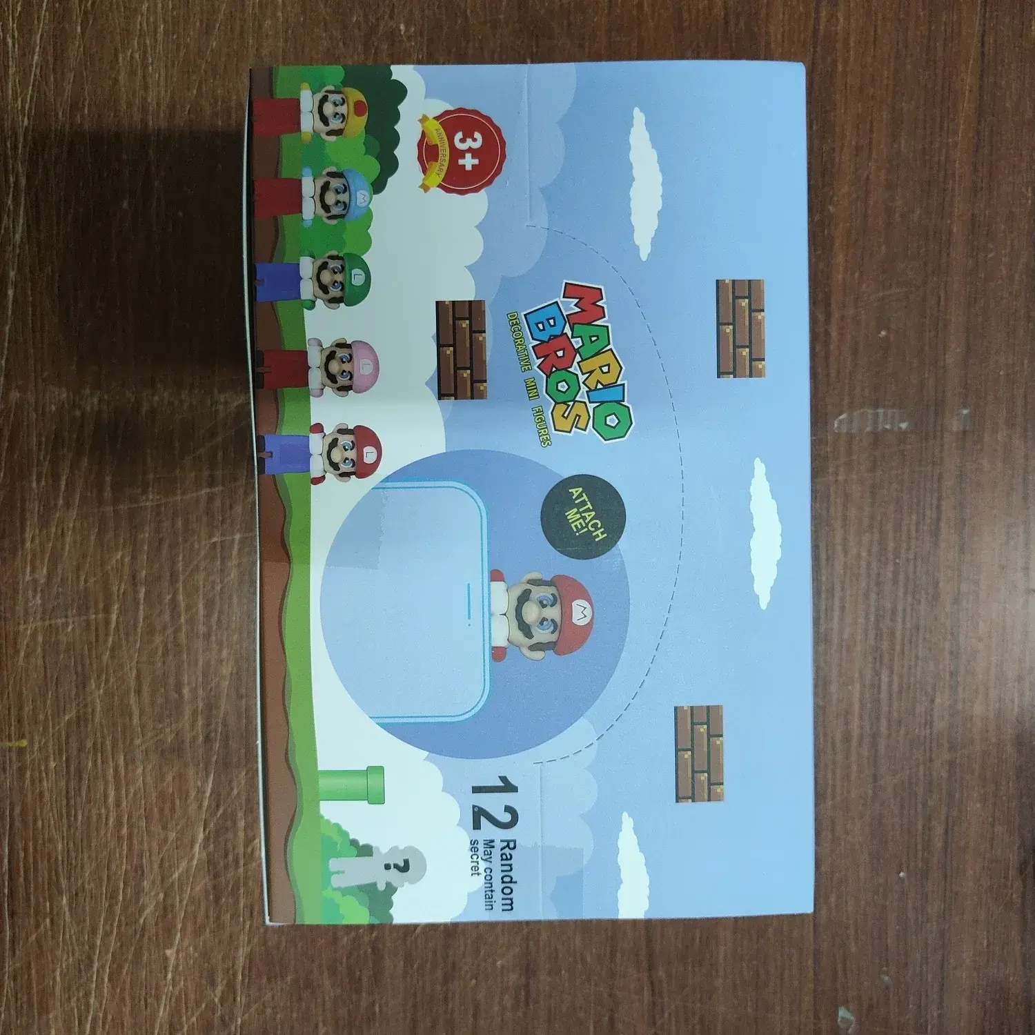 Super Mario Bros Style Sonny Angel Dreaming Series Mini Anime Figure Dolls Cute Collectible Toys for Kids Birthday Gift Party