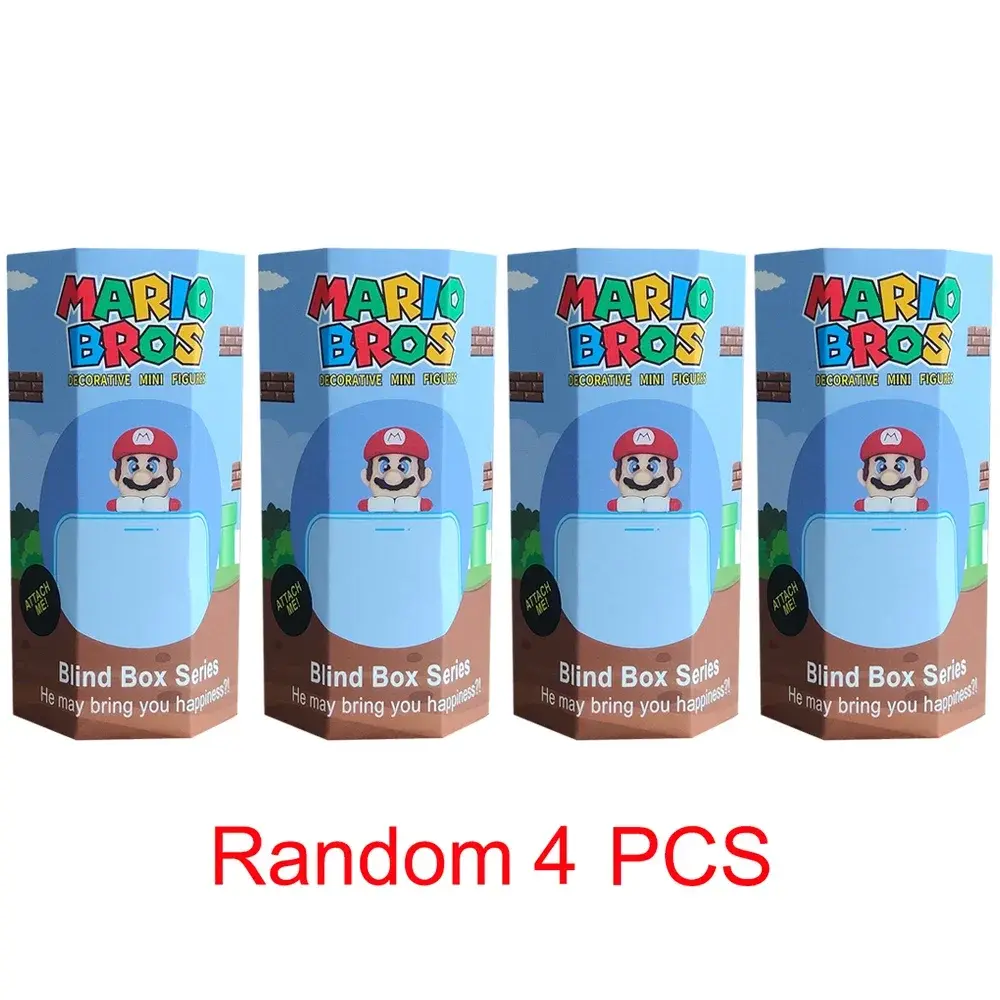 Super Mario Bros Style Sonny Angel Dreaming Series Mini Anime Figure Dolls Cute Collectible Toys for Kids Birthday Gift Party