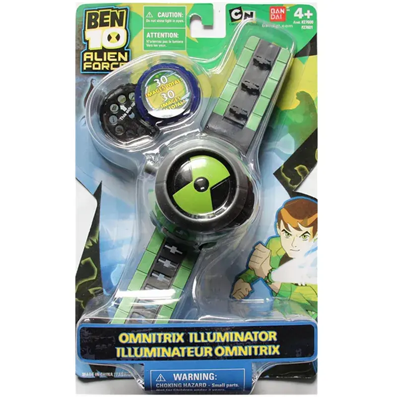 Ben10 Omnitrix Watch Ben 10 Toys Watch Dai Watches Omnitrix Ben10 Action Figure Ben 10 Figurines Children'S Watch For Christmas