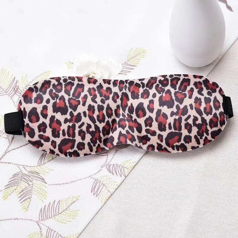 3D Sleeping Mask Block Out Light Sleep Mask For Eyes Soft Sleeping Aid Eye Mask for Travel Eyeshade Night Breathable Slaapmasker