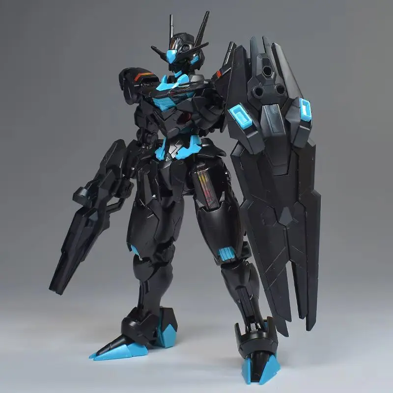Hg 1/144 Assembly Model 65796mh Nylon Blue Color Chart Pvc Model Action Figures Children'S Educational Toys Collectibles Gifts