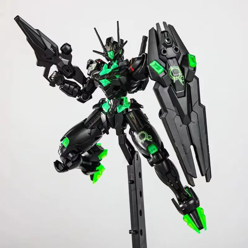 Hg 1/144 Assembly Model 65796mh Nylon Blue Color Chart Pvc Model Action Figures Children'S Educational Toys Collectibles Gifts