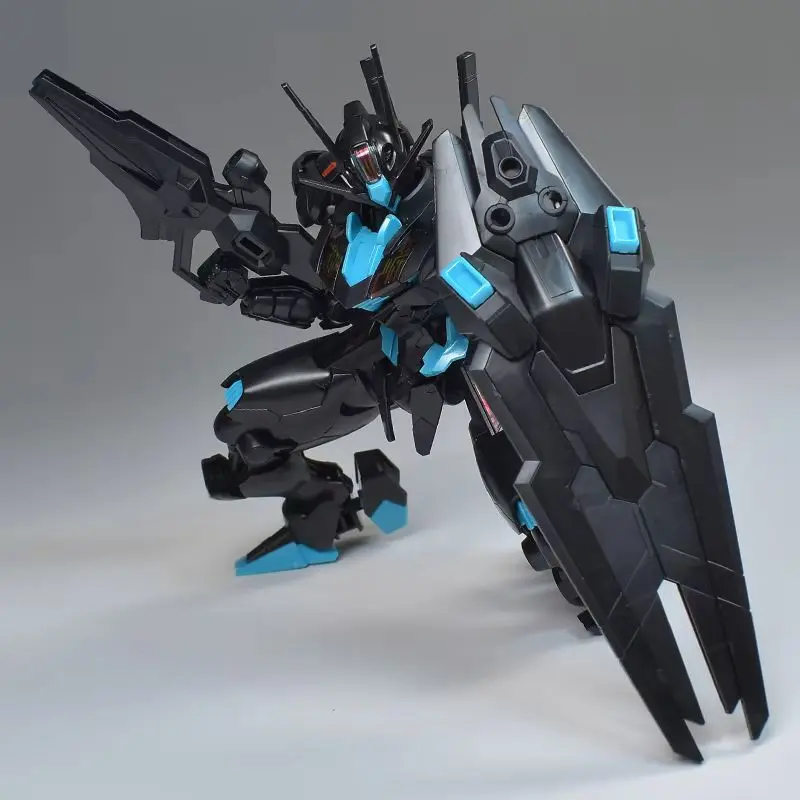 Hg 1/144 Assembly Model 65796mh Nylon Blue Color Chart Pvc Model Action Figures Children'S Educational Toys Collectibles Gifts