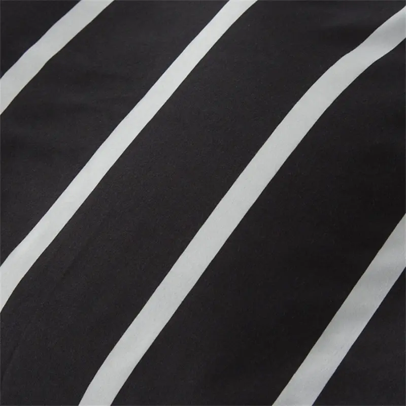 Sky Blue Duvet Cover 150*200 RU Single Bedding Quilt Bag One Person Comforter Cover Stripe Grid Heart Bed Linens