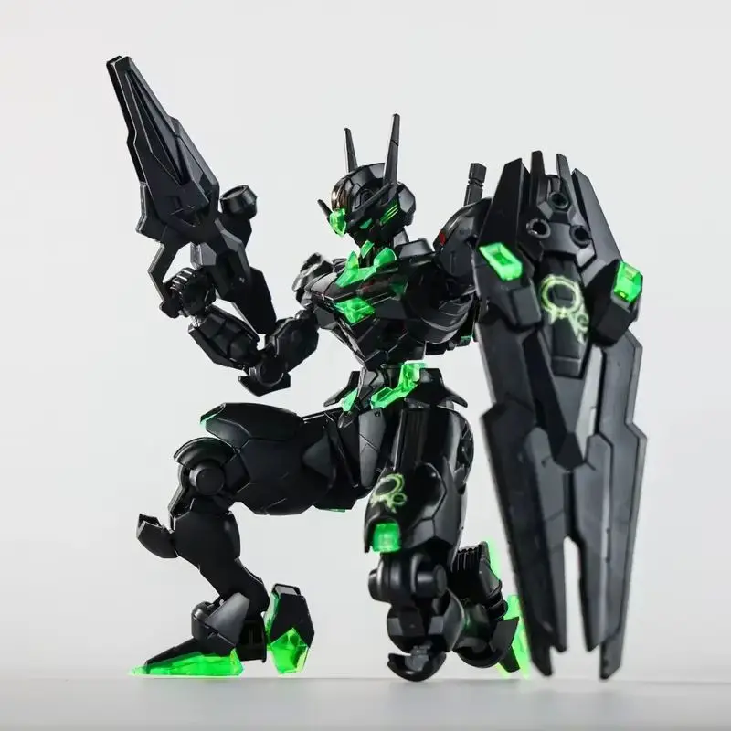 Hg 1/144 Assembly Model 65796mh Nylon Blue Color Chart Pvc Model Action Figures Children'S Educational Toys Collectibles Gifts
