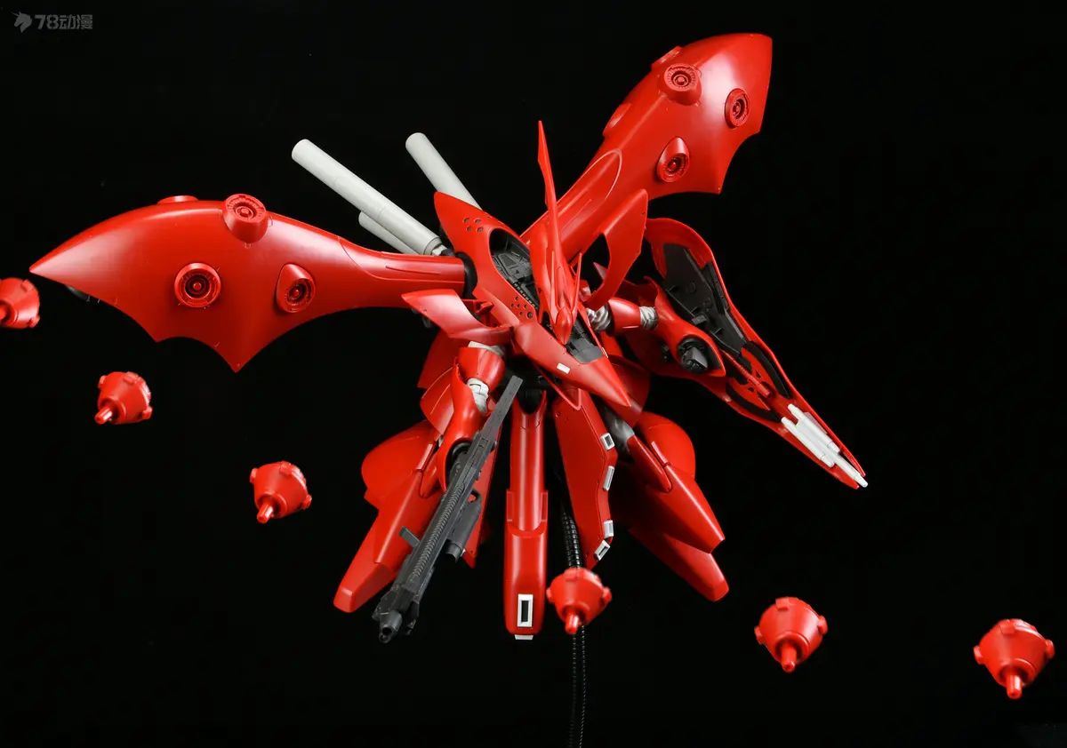 In Stock STAR HG 1/144 MSN-04Ⅱ Nightingale Assembly Model Kit Action Figure Robot Plastic Model Kits Toys Hobby Doll Kids Gifts