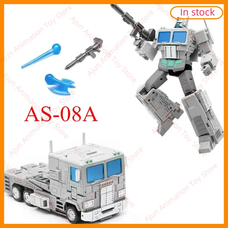 AS TOYS Transformation AS-08 AS08 AS-08A as08a AS-08B AS-08C op commander AS-09 AS09 Upgrade Kit KO SS86 Prime Action Figures