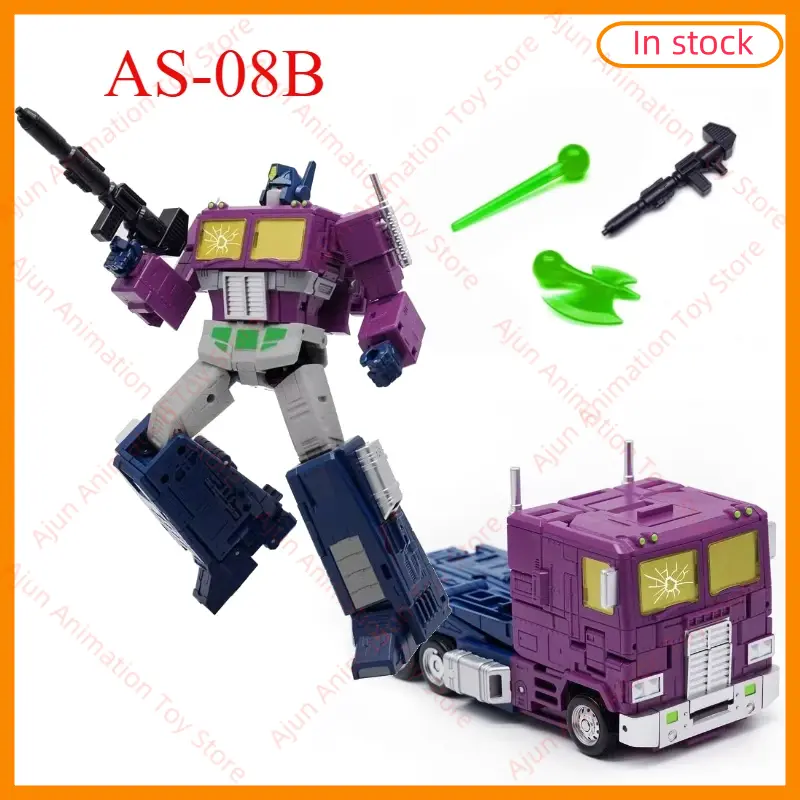 AS TOYS Transformation AS-08 AS08 AS-08A as08a AS-08B AS-08C op commander AS-09 AS09 Upgrade Kit KO SS86 Prime Action Figures