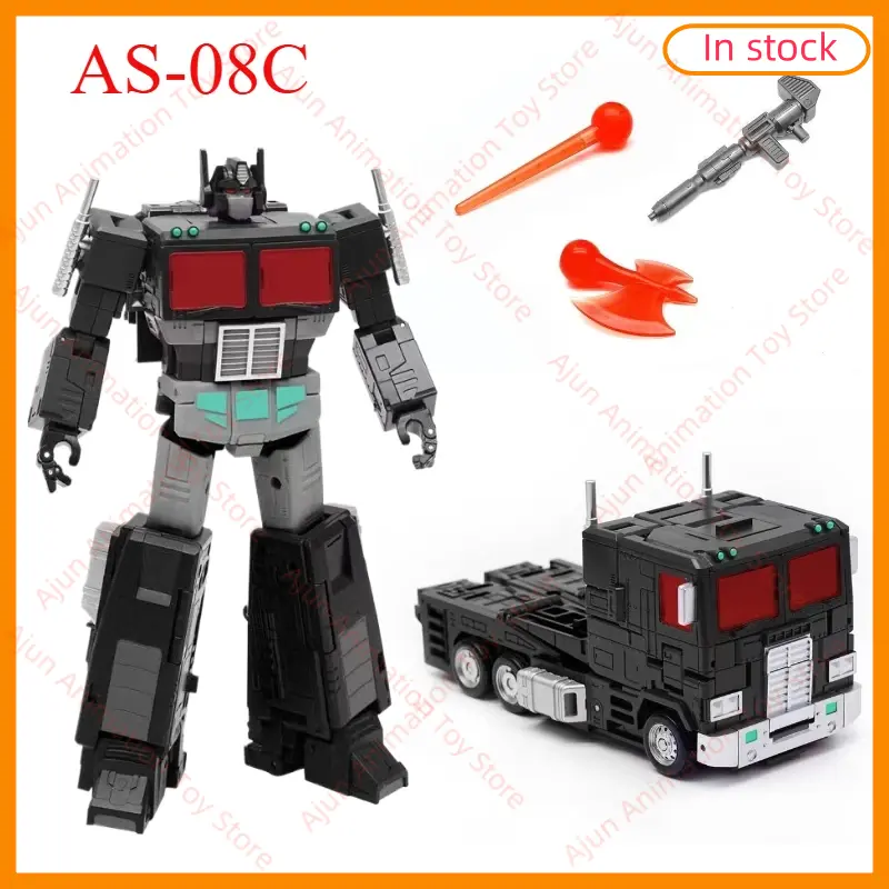 AS TOYS Transformation AS-08 AS08 AS-08A as08a AS-08B AS-08C op commander AS-09 AS09 Upgrade Kit KO SS86 Prime Action Figures