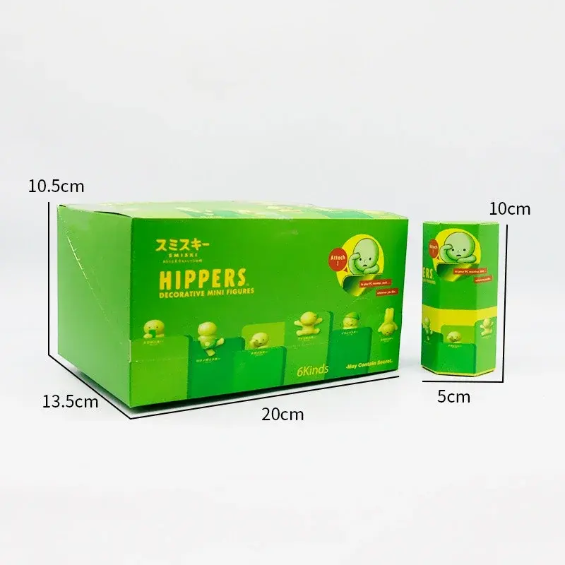 2025 HOTNew Hippers Angel Party Series Recorative Mini Figures Doll Blind Box Toys Gift Decoration Co Branded Collection