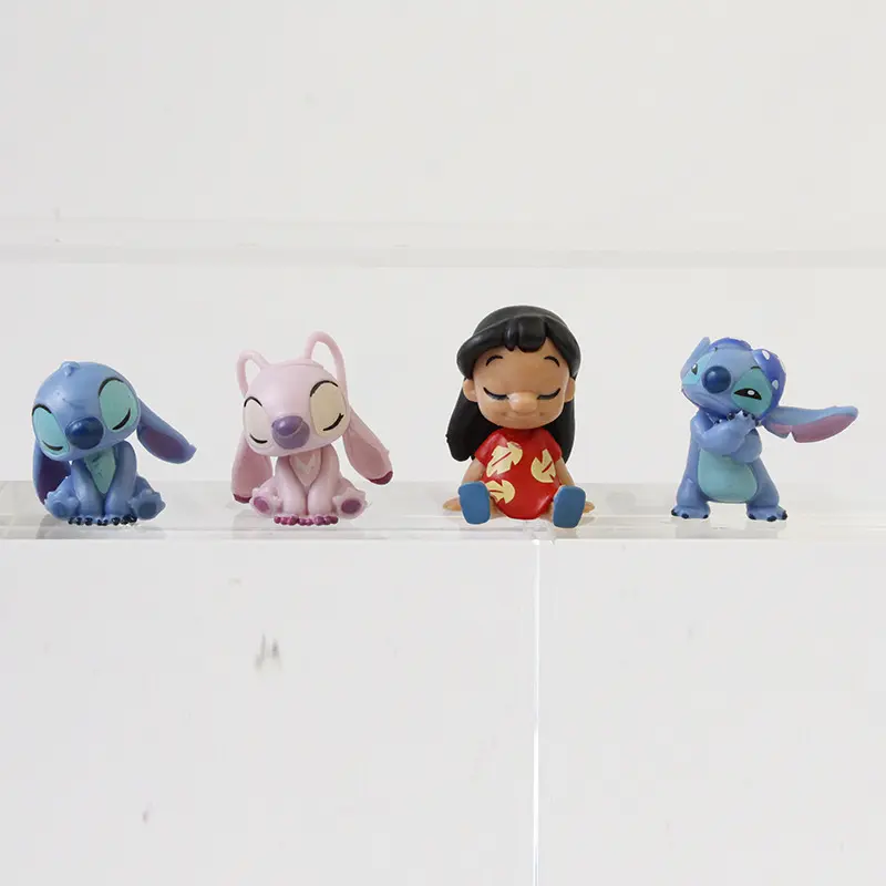 8pcs/Set Stitch Figure Toys PVC Figure Collectible Model Toys for Children Birthday Gift