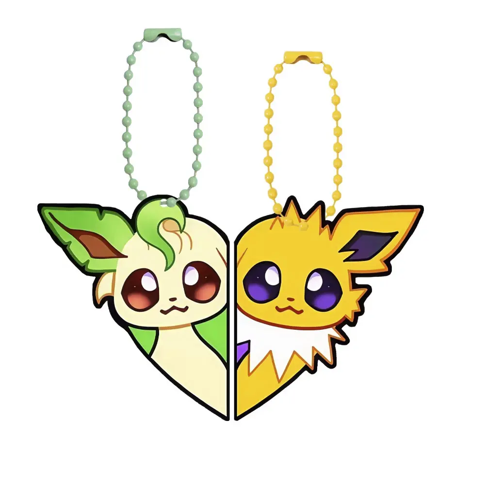 Pokemon Eevee Umbreon Espeon Sylveon Jolteon Flareon Acrylic Keychains Diy Action Figures Anime Classics Game Collection Toy