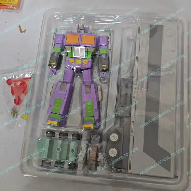 【In stock 】New Version As08-E AS08-S Transformation Action Figure Toy Commander Cab Model Limited Edition Ko Ss86 Optimus Gift