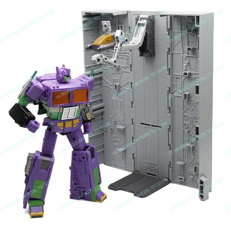 【In stock 】New Version As08-E AS08-S Transformation Action Figure Toy Commander Cab Model Limited Edition Ko Ss86 Optimus Gift