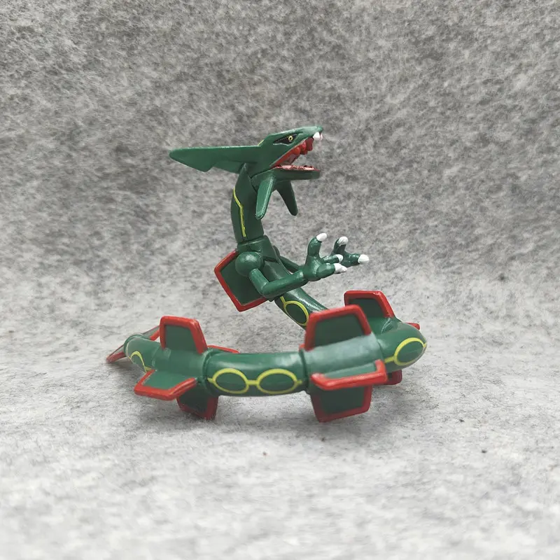 Pokemon Anime Cute Pet Collection Rayquaza Kyogre Groudon PVC Action Figures Joint Movable Model Kids Charm Toys Birthday Gift