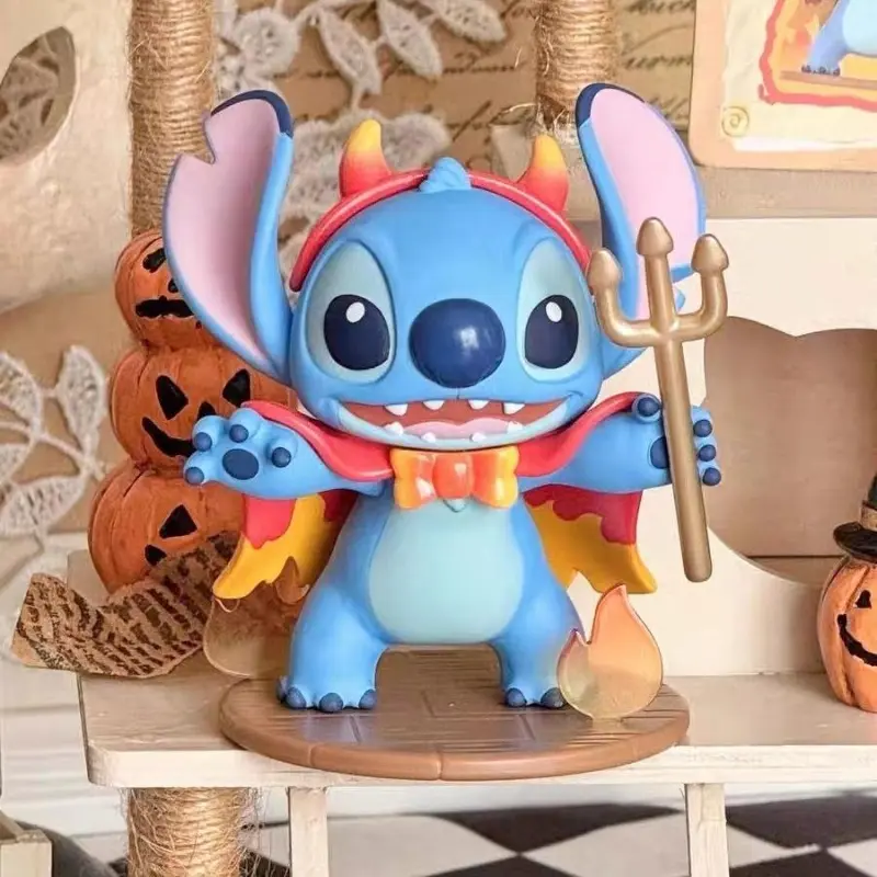 Stitch funny diary blind box interstellar baby Stitch figure trendy toy doll ornaments surprise box cute cartoon character doll
