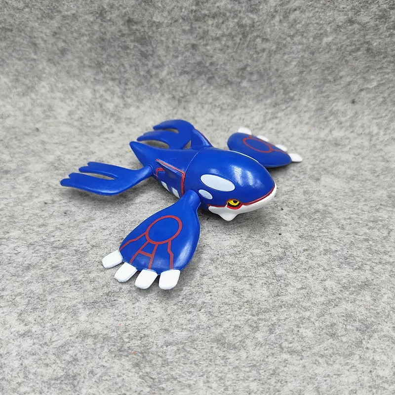 Pokemon Anime Cute Pet Collection Rayquaza Kyogre Groudon PVC Action Figures Joint Movable Model Kids Charm Toys Birthday Gift