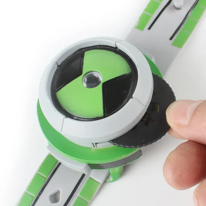 Ben10 Omnitrix Watch Style Kids Projector Toy Japan Genuine Anime Ben Watch Children Gifts Drop Shipping