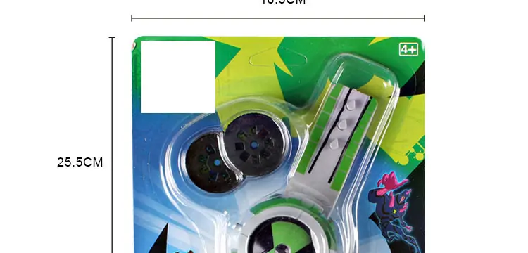 Ben10 Omnitrix Watch Style Kids Projector Toy Japan Genuine Anime Ben Watch Children Gifts Drop Shipping