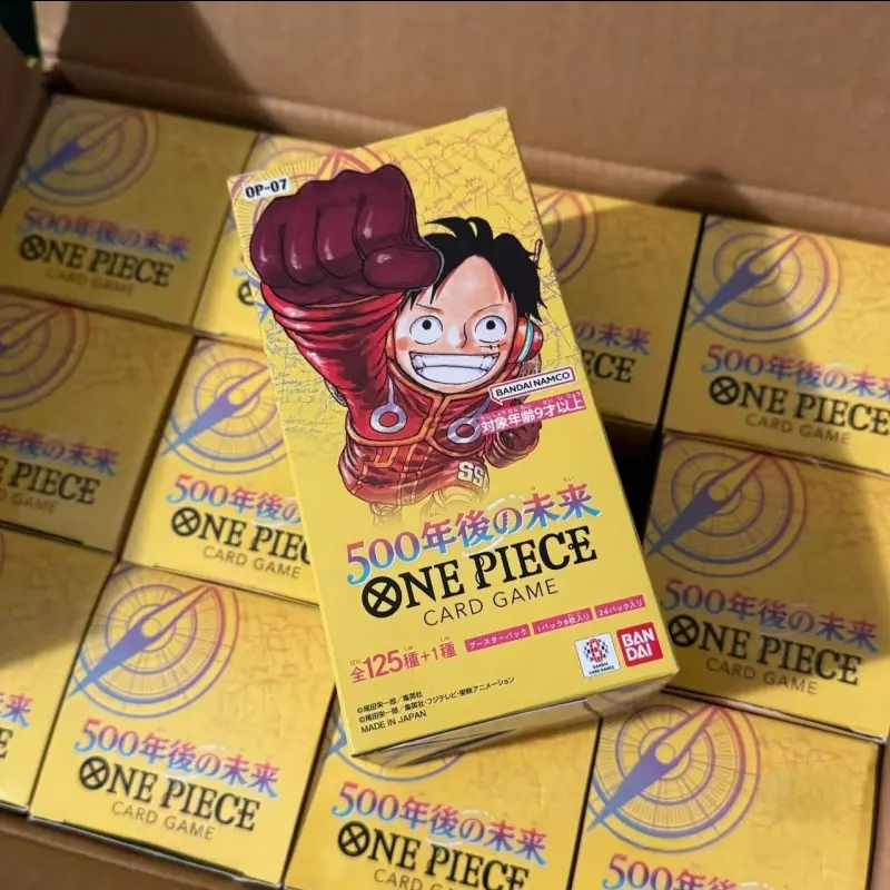 Hot Sale 100%Original Anime Booster Box One Piece OP07 OP08 OP09  Awakening of The New Era Tcg Collection Card Toy Gift In Stock