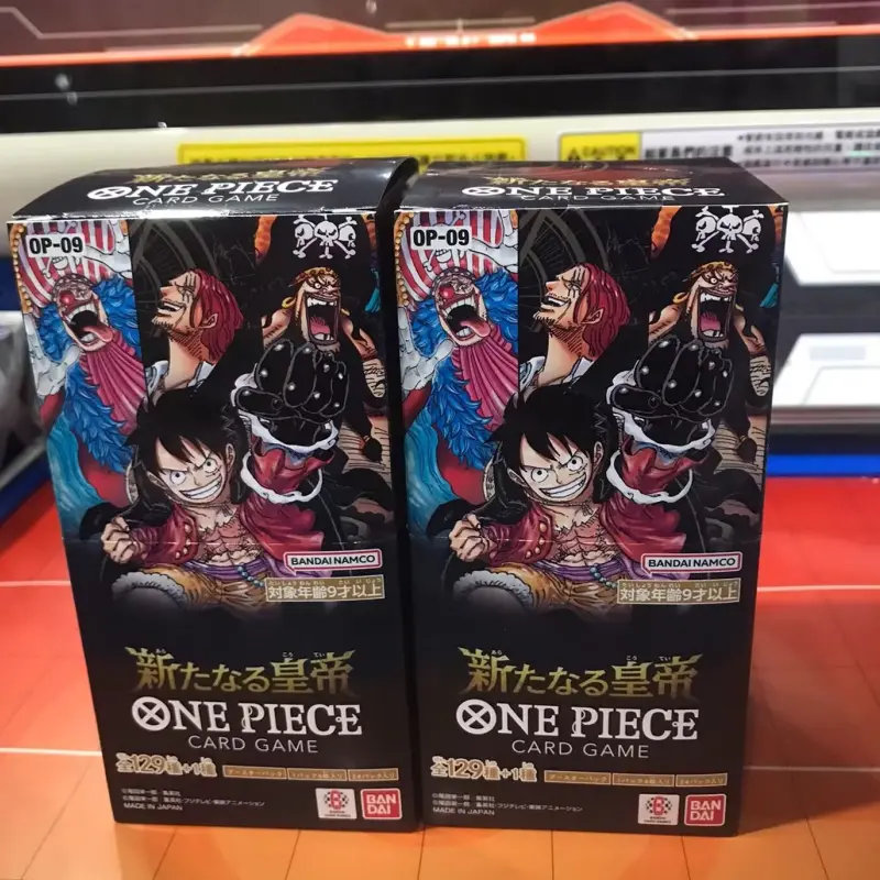 Hot Sale 100%Original Anime Booster Box One Piece OP07 OP08 OP09  Awakening of The New Era Tcg Collection Card Toy Gift In Stock