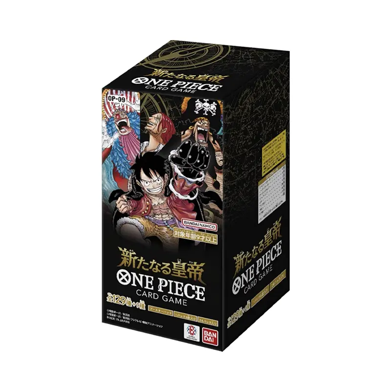 Hot Sale 100%Original Anime Booster Box One Piece OP07 OP08 OP09  Awakening of The New Era Tcg Collection Card Toy Gift In Stock