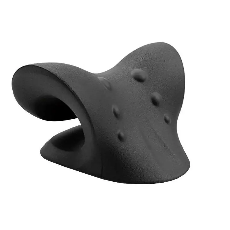 Neck Shoulder Stretcher Relaxer Cervical Chiropractic Traction Device Massage Pillow for Pain Relief Cervical Spine Alignment