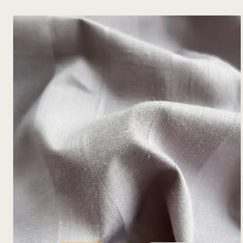 1/2pcs Hotel Home Pillow Case 100%Cotton Pure White Grey Jacquard Stripe Pillowcase Encryption Envelope Closure Pillow Cover