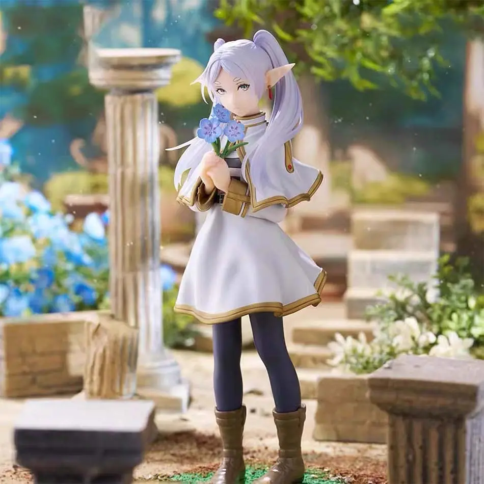 14.5CM Anime Sousou no Fern Noodle Stopper Figure Frieren Beyond Journey's End Model Frieren Toy Gift Collection Action Figure