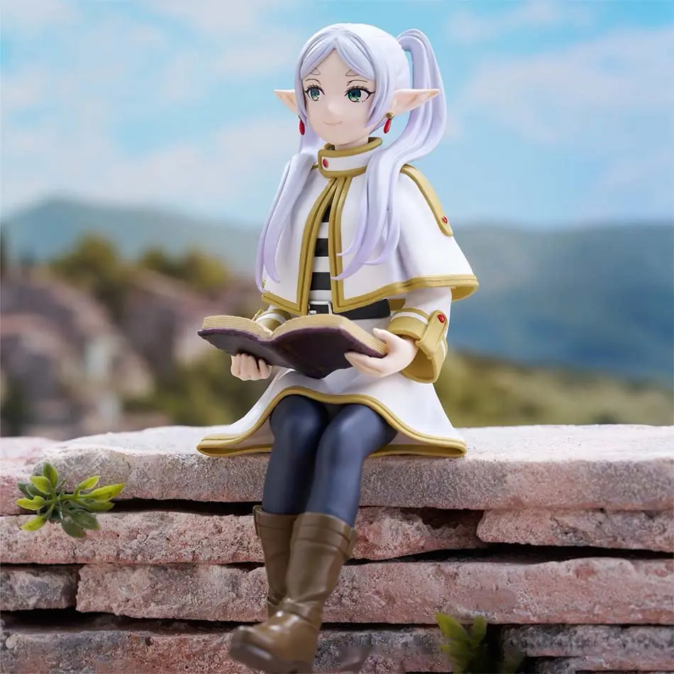 14.5CM Anime Sousou no Fern Noodle Stopper Figure Frieren Beyond Journey's End Model Frieren Toy Gift Collection Action Figure