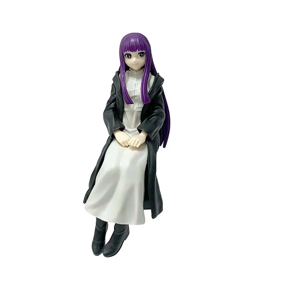 14.5CM Anime Sousou no Fern Noodle Stopper Figure Frieren Beyond Journey's End Model Frieren Toy Gift Collection Action Figure