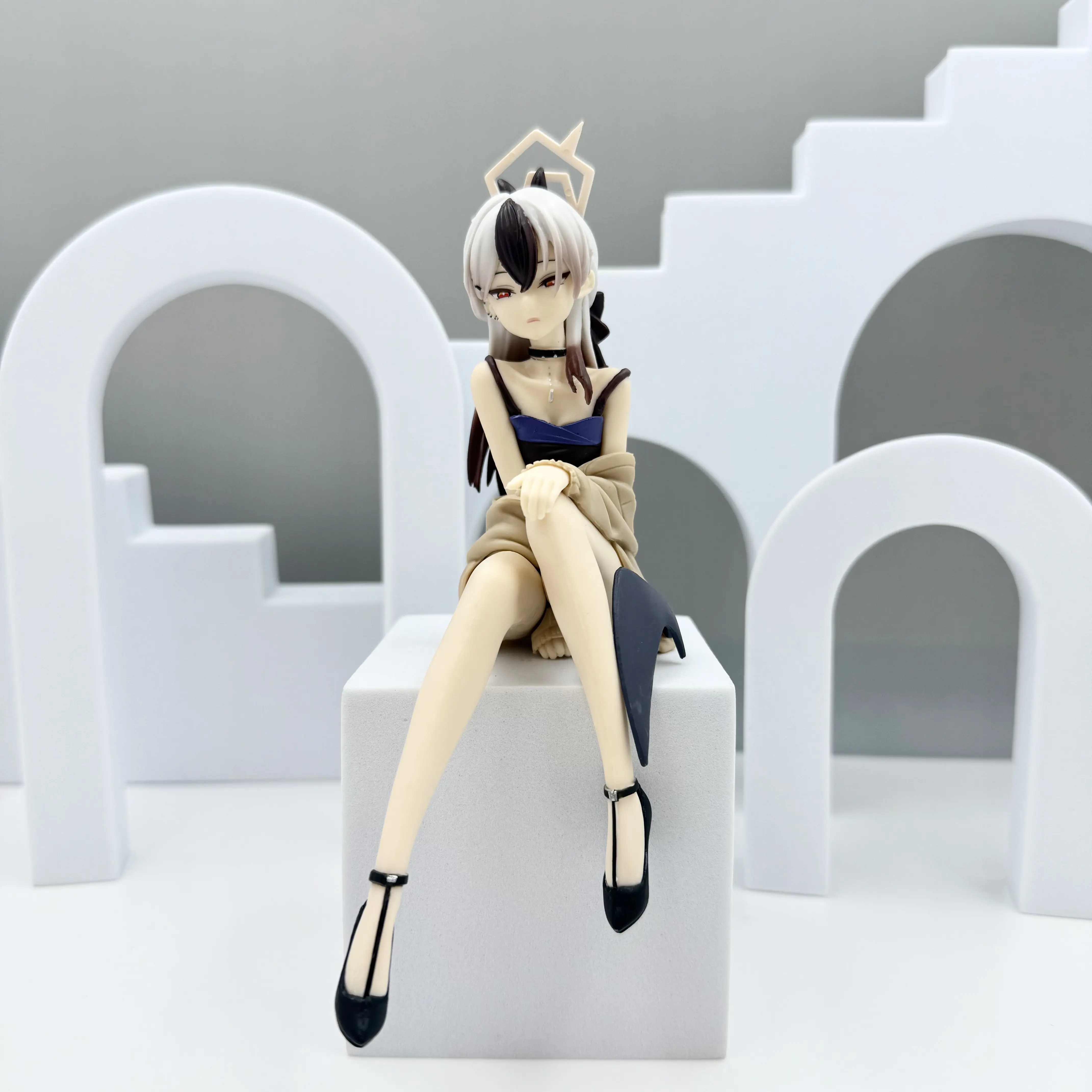New Blue Archive Anime Action Figure Kikata Kayoko Japanese Gk Anime Girl Figurine Toy Collection Game Model Doll Fans Gift