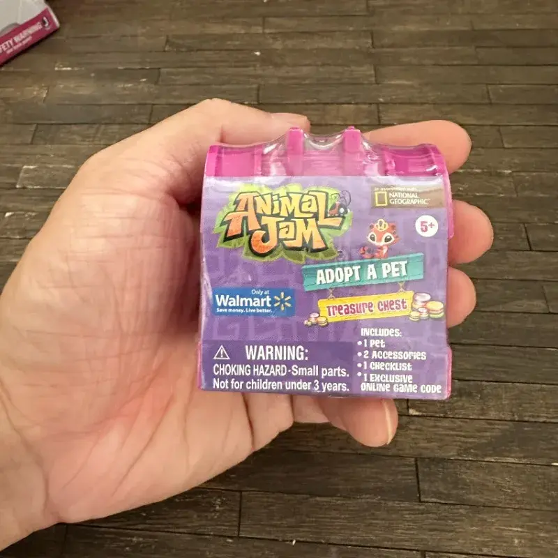 Original Anime Animal Jam Action Figure Adopt A Pet Doll Blind Box Toys Collection Ornaments Toy Model Children Gifts