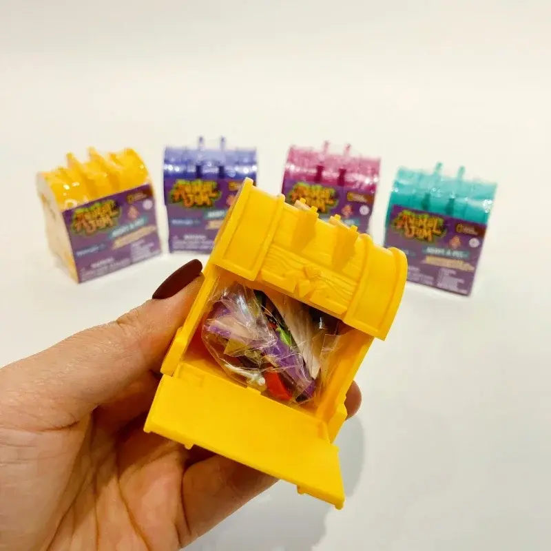 Original Anime Animal Jam Action Figure Adopt A Pet Doll Blind Box Toys Collection Ornaments Toy Model Children Gifts