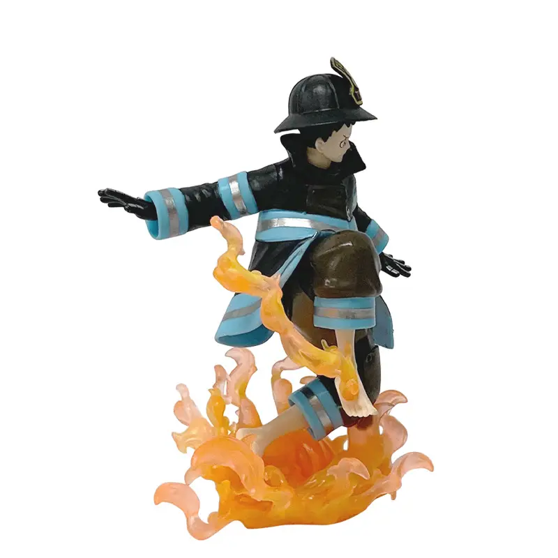 In Stock Original KOTOBUKIYA ARTFX J Fire Force Shinra Kusakabe Anime Finished Model Toy Gift Collection