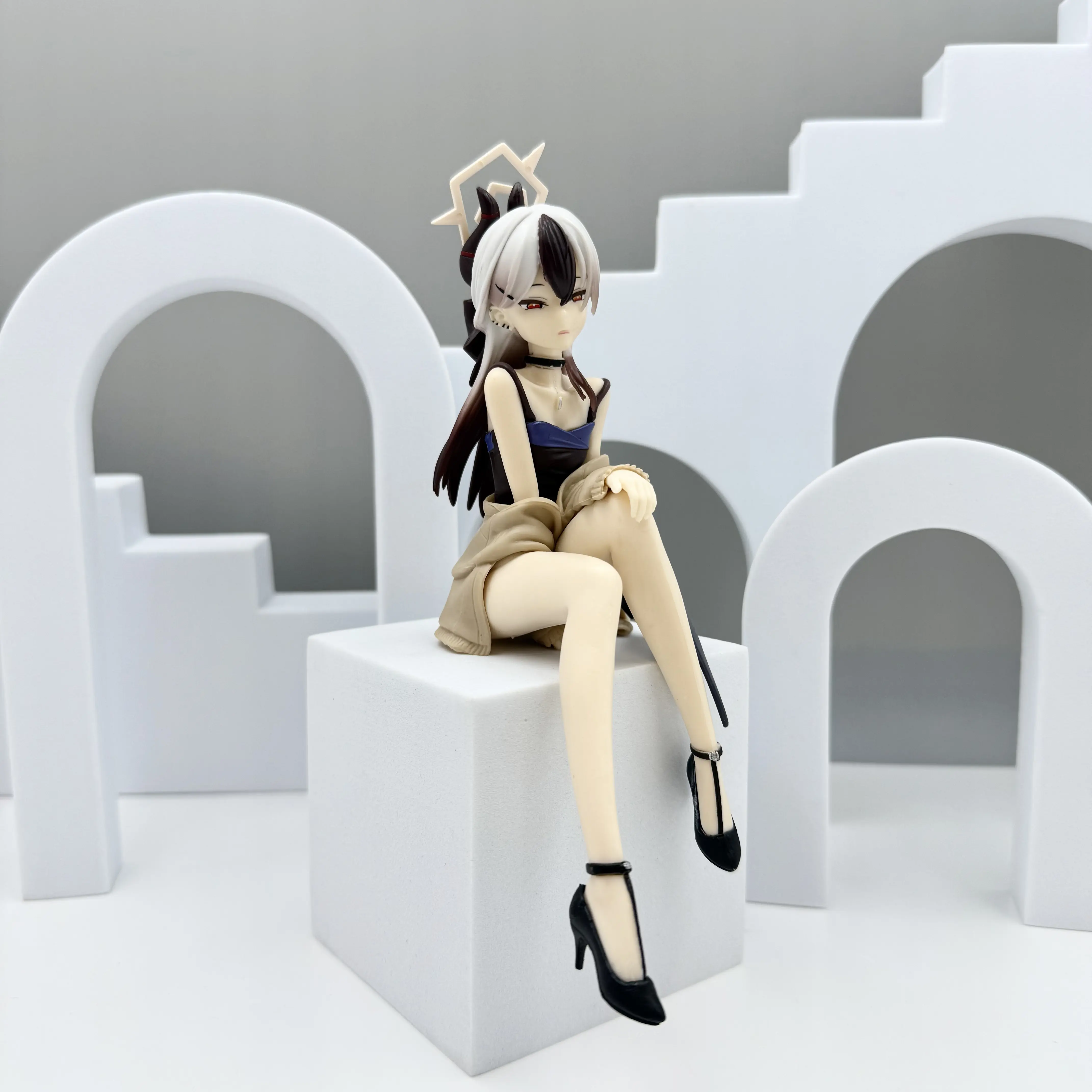 New Blue Archive Anime Action Figure Kikata Kayoko Japanese Gk Anime Girl Figurine Toy Collection Game Model Doll Fans Gift