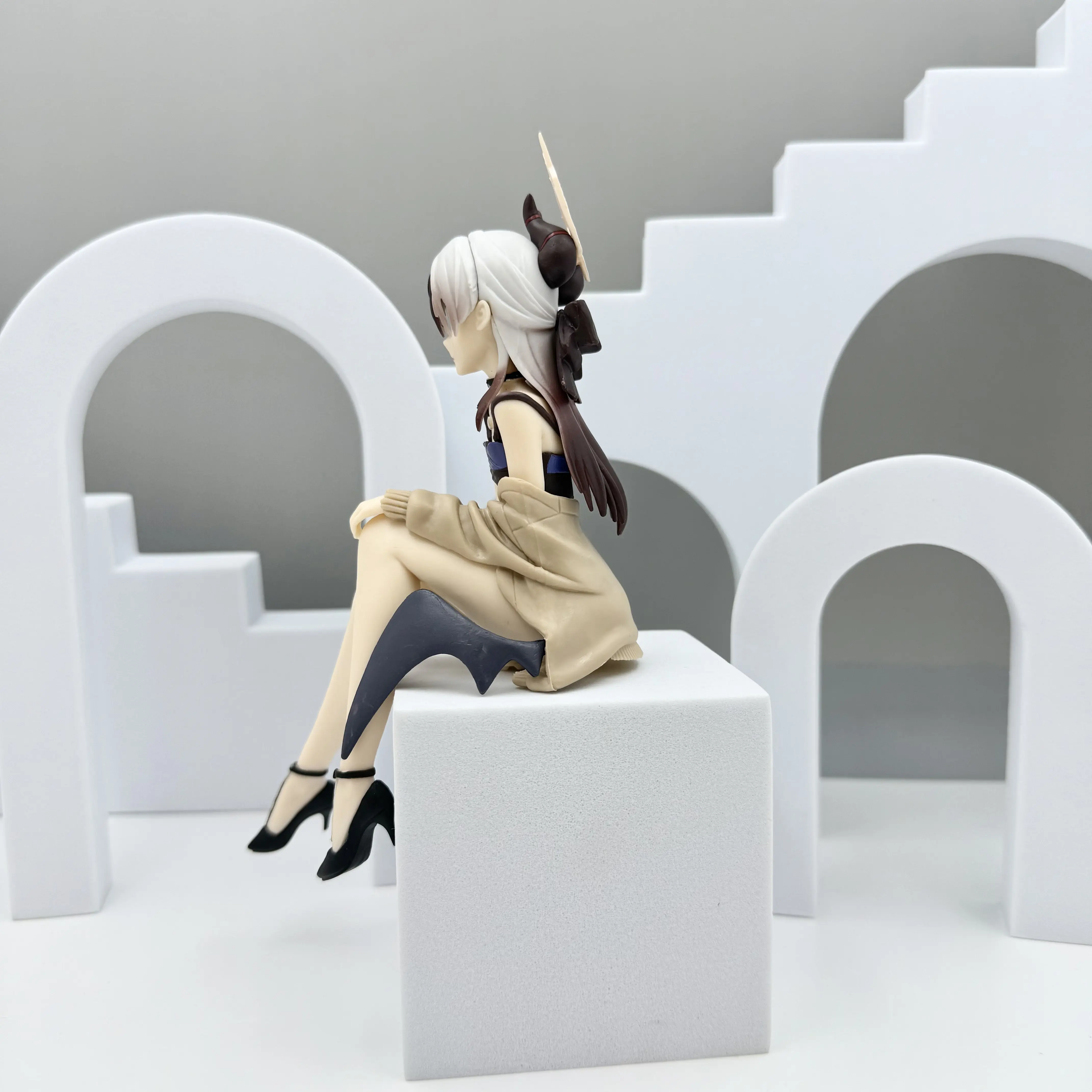 New Blue Archive Anime Action Figure Kikata Kayoko Japanese Gk Anime Girl Figurine Toy Collection Game Model Doll Fans Gift