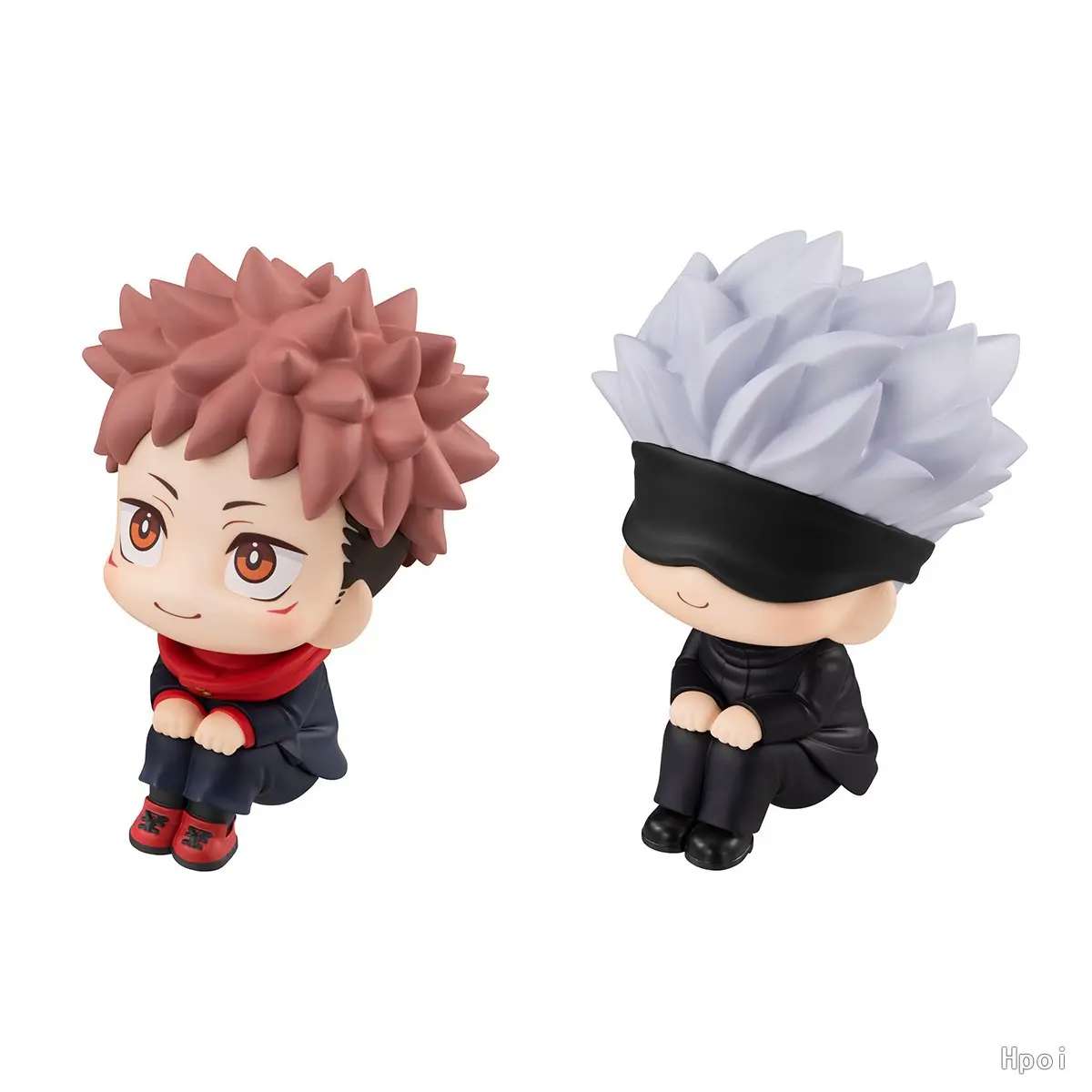 Anime 10cm Jujutsu Kaisen Figure Itadori Yuji Gojo Satori Fushiguro Megumi Kugisaki Kawaii Toy Car Decoration PVC Model Gift Hot