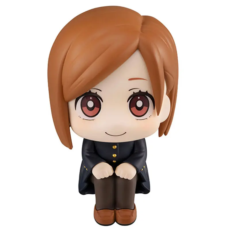 Anime 10cm Jujutsu Kaisen Figure Itadori Yuji Gojo Satori Fushiguro Megumi Kugisaki Kawaii Toy Car Decoration PVC Model Gift Hot