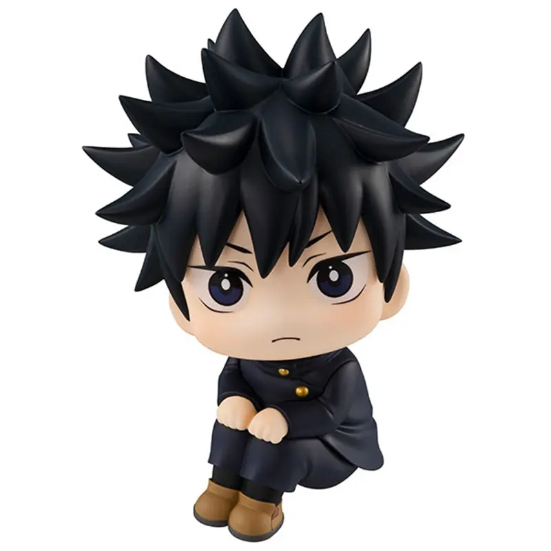 Anime 10cm Jujutsu Kaisen Figure Itadori Yuji Gojo Satori Fushiguro Megumi Kugisaki Kawaii Toy Car Decoration PVC Model Gift Hot