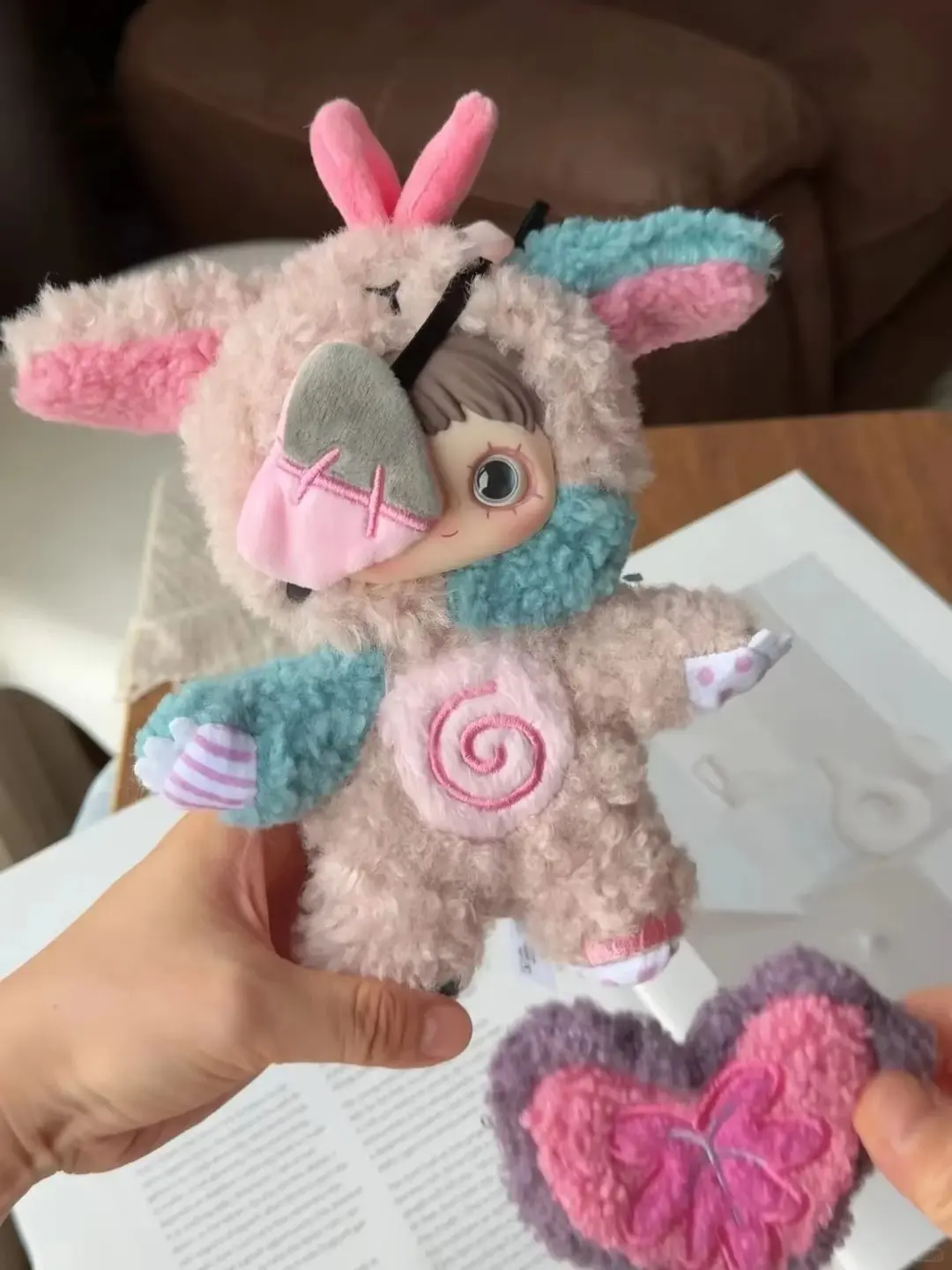 Maymei V4 Dymbiote Neveiland Trendy Blind Box Toys Doll Bag Hanging Doll Ornaments Decoration Surprise Girl Boy Gift